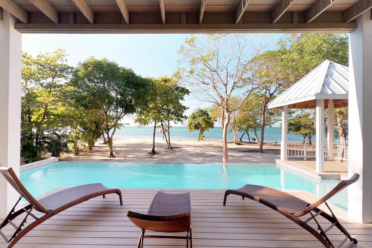 Private Beachfront Paradise Palmetto Bay ภายนอก รูปภาพ